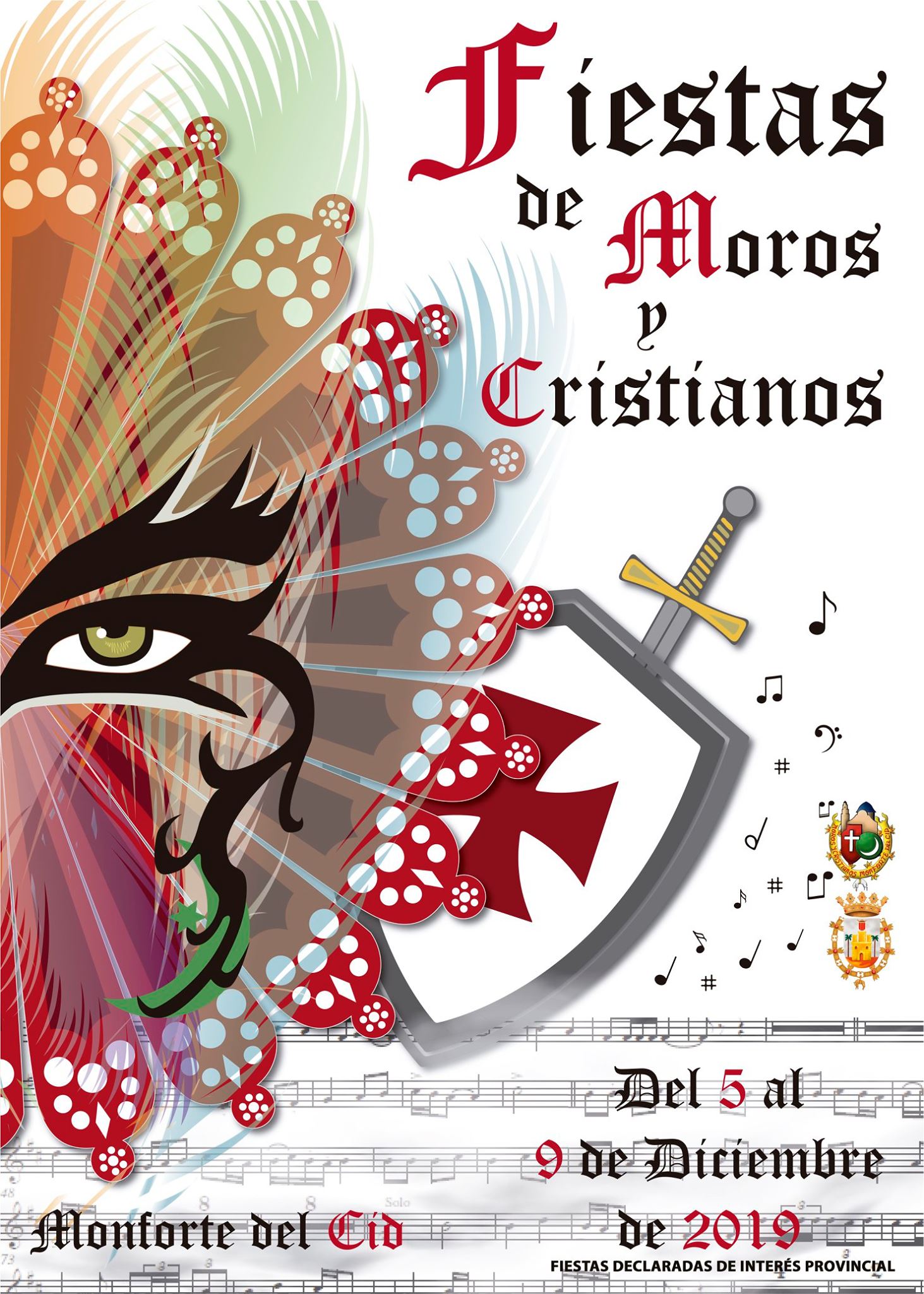 Fiestas patronales y de Moros y Cristianos en honor de la Purísima  